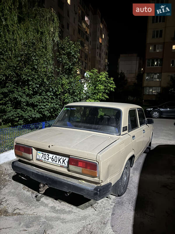 Седан ВАЗ / Lada 2107 1984 в Борисполі фото 23 Седан ВАЗ / Lada 2107 1984 в Борисполі