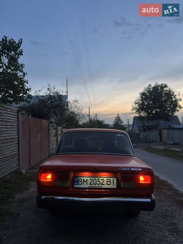 Седан ВАЗ / Lada 2107 1996 в Харькове фото 6 Седан ВАЗ / Lada 2107 1996 в Харькове