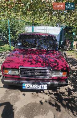Седан ВАЗ 2107 2004 в  Седан ВАЗ 2107 2004 в