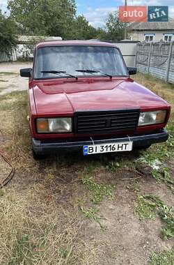 Седан ВАЗ 2107 1996 в 