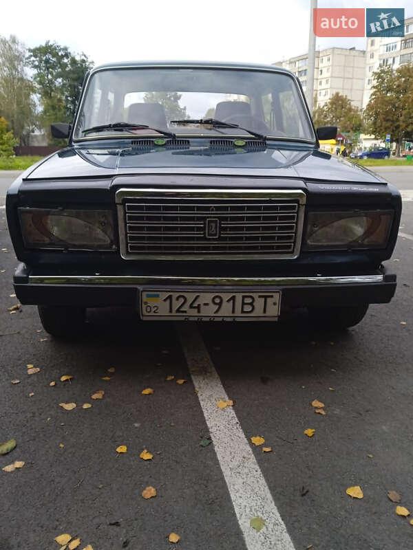 Седан ВАЗ / Lada 2107 2003 в Звягелі фото 7 Седан ВАЗ / Lada 2107 2003 в Звягелі