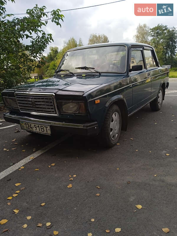 Седан ВАЗ / Lada 2107 2003 в Звягелі фото 9 Седан ВАЗ / Lada 2107 2003 в Звягелі