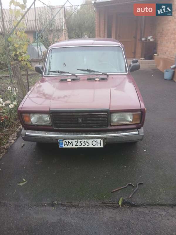 ВАЗ / Lada 2107 2004