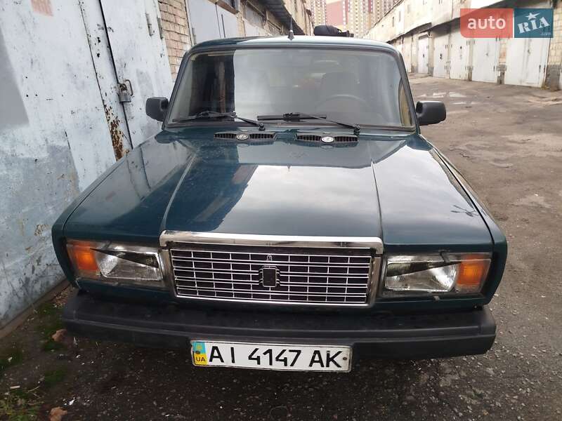 Седан ВАЗ / Lada 2107 2005 в Киеве фото 5 Седан ВАЗ / Lada 2107 2005 в Киеве