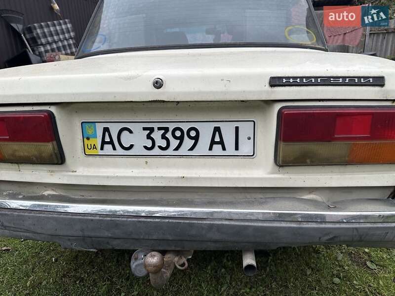 ВАЗ / Lada 2107 1990 ВАЗ / Lada 2107 1990