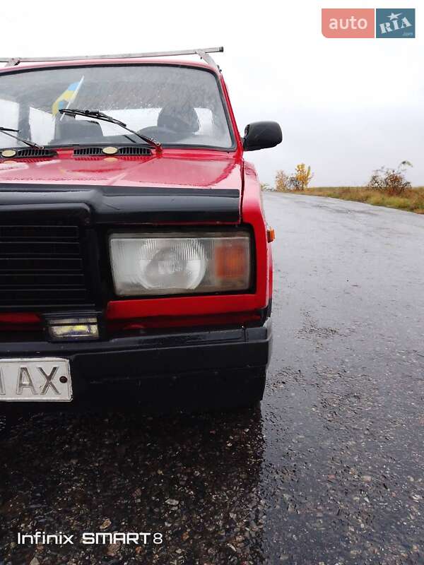 Седан ВАЗ / Lada 2107 1998 в Арцизе фото 3 Седан ВАЗ / Lada 2107 1998 в Арцизе