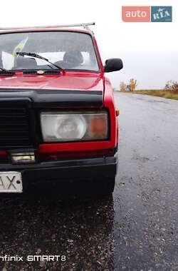 Седан ВАЗ 2107 1998 в  фото 3 Седан ВАЗ 2107 1998 в