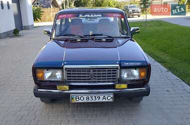 Седан ВАЗ 2107 2006 в Чорткові