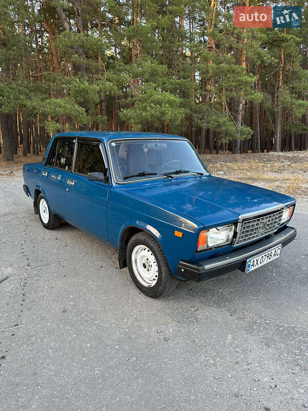 Седан ВАЗ / Lada 2107 2004 в Мерефа фото 2 Седан ВАЗ / Lada 2107 2004 в Мерефа