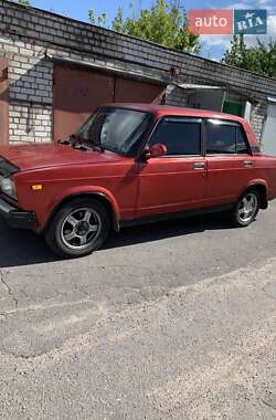 Седан ВАЗ 2107 1990 в Кременчуці