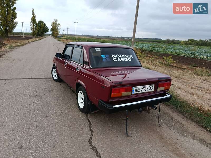 Седан ВАЗ / Lada 2107 2004 в Нікополі фото 6 Седан ВАЗ / Lada 2107 2004 в Нікополі