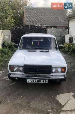 Седан ВАЗ 2107 1990 в Здолбунове