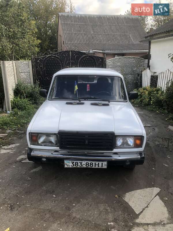 ВАЗ / Lada 2107 1990