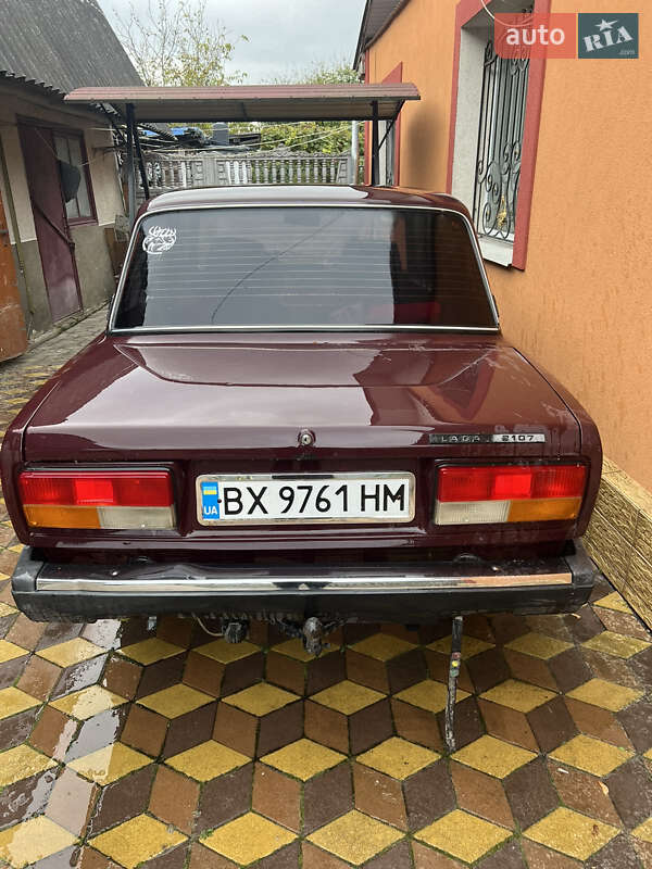 Седан ВАЗ / Lada 2107 2006 в Славуті фото 2 Седан ВАЗ / Lada 2107 2006 в Славуті