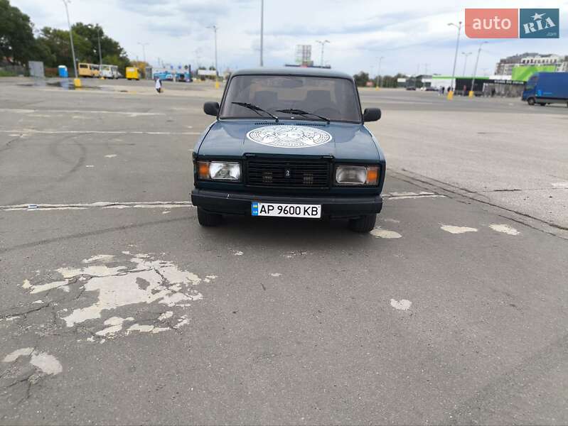 Седан ВАЗ / Lada 2107 2002 в Одесі фото 3 Седан ВАЗ / Lada 2107 2002 в Одесі