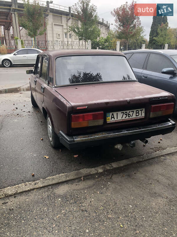 Седан ВАЗ / Lada 2107 2005 в Белой Церкви