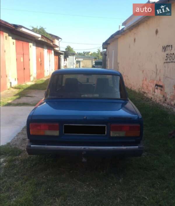Седан ВАЗ / Lada 2107 2002 в Чорткове фото 3 Седан ВАЗ / Lada 2107 2002 в Чорткове