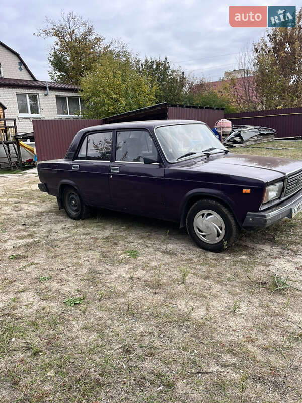 Седан ВАЗ / Lada 2107 2005 в Києві фото 2 Седан ВАЗ / Lada 2107 2005 в Києві