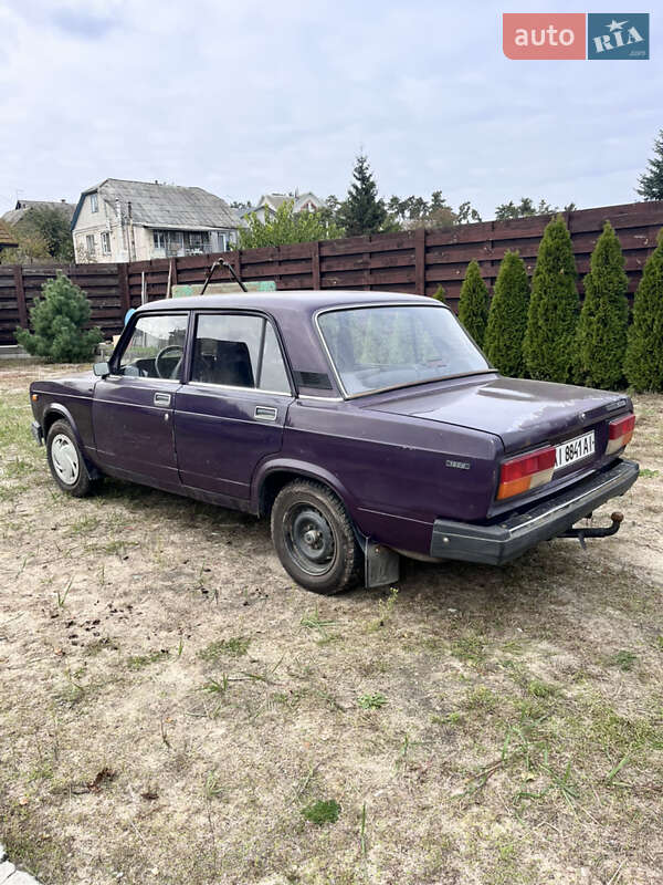 Седан ВАЗ / Lada 2107 2005 в Києві фото 6 Седан ВАЗ / Lada 2107 2005 в Києві