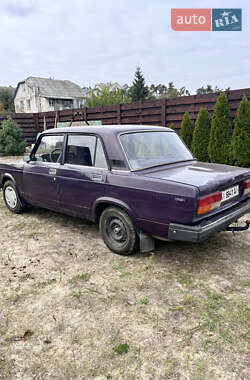 Седан ВАЗ / Lada 2107 2005 в 