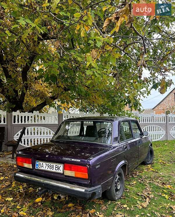 Седан ВАЗ / Lada 2107 2004 в Знаменке фото 2 Седан ВАЗ / Lada 2107 2004 в Знаменке