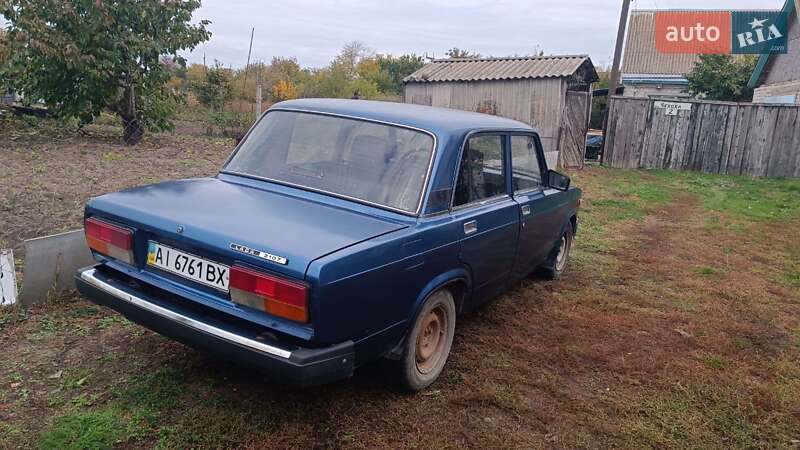 Седан ВАЗ / Lada 2107 2005 в Яготині