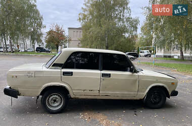Седан ВАЗ 2107 1986 в 