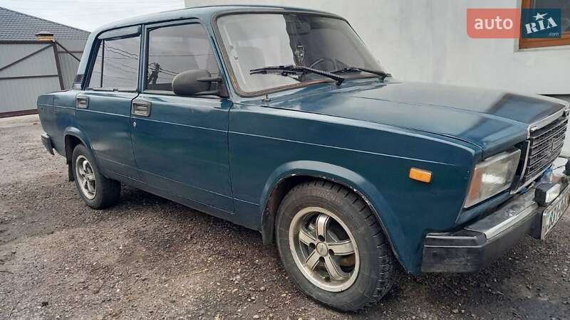 Седан ВАЗ / Lada 2107 1998 в Борисполі фото 8 Седан ВАЗ / Lada 2107 1998 в Борисполі