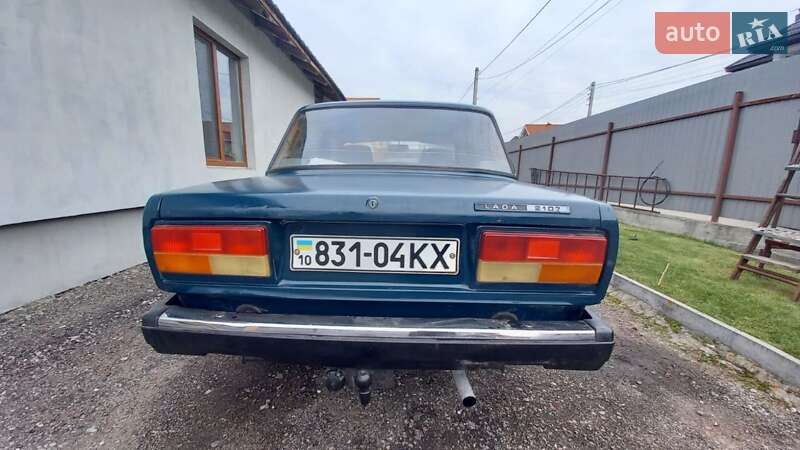 Седан ВАЗ / Lada 2107 1998 в Борисполі фото 14 Седан ВАЗ / Lada 2107 1998 в Борисполі