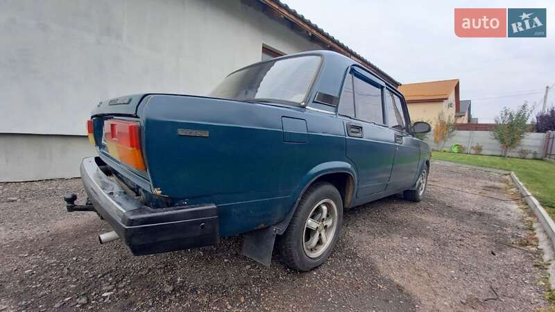Седан ВАЗ / Lada 2107 1998 в Борисполі фото 18 Седан ВАЗ / Lada 2107 1998 в Борисполі
