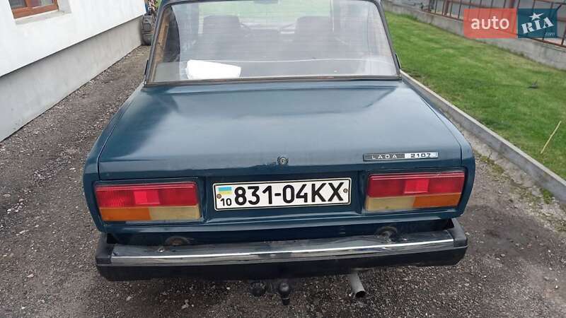 Седан ВАЗ / Lada 2107 1998 в Борисполі фото 20 Седан ВАЗ / Lada 2107 1998 в Борисполі