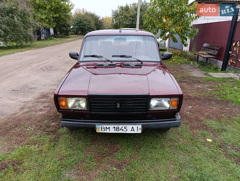 Седан ВАЗ / Lada 2107 2008 в Недригайліву фото Седан ВАЗ / Lada 2107 2008 в Недригайліву