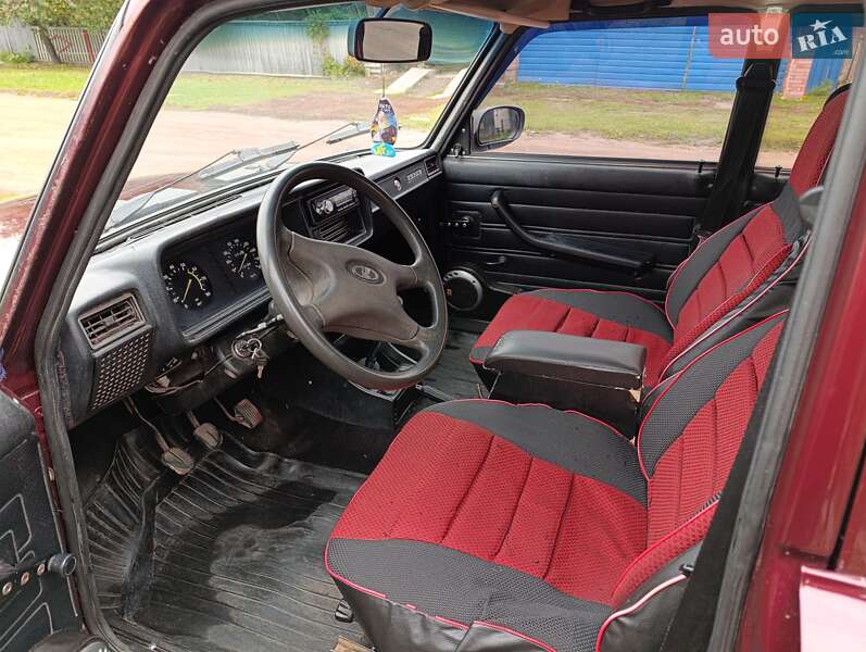 Седан ВАЗ / Lada 2107 2008 в Недригайліву фото 5 Седан ВАЗ / Lada 2107 2008 в Недригайліву