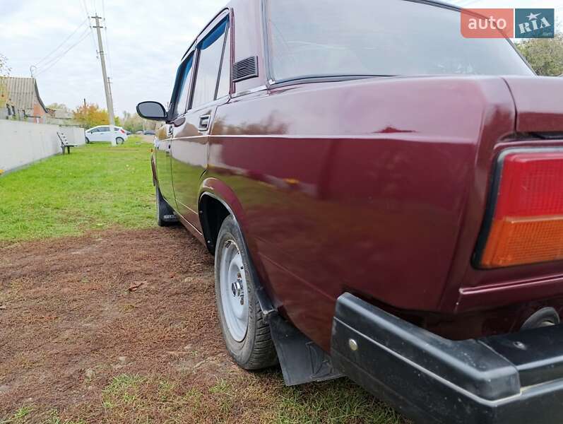 Седан ВАЗ / Lada 2107 2008 в Недригайліву фото 18 Седан ВАЗ / Lada 2107 2008 в Недригайліву