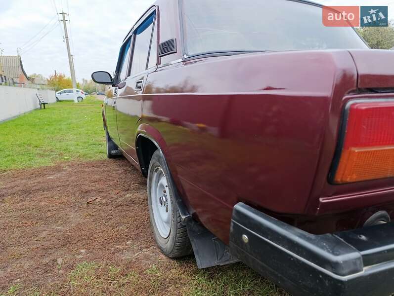 Седан ВАЗ / Lada 2107 2008 в Недригайліву фото 19 Седан ВАЗ / Lada 2107 2008 в Недригайліву