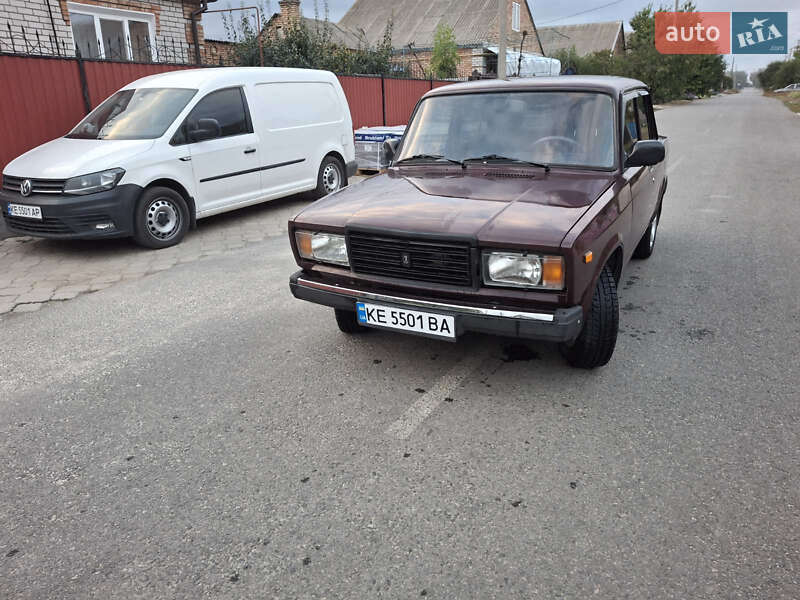 Седан ВАЗ / Lada 2107 2008 в Марганці фото 7 Седан ВАЗ / Lada 2107 2008 в Марганці