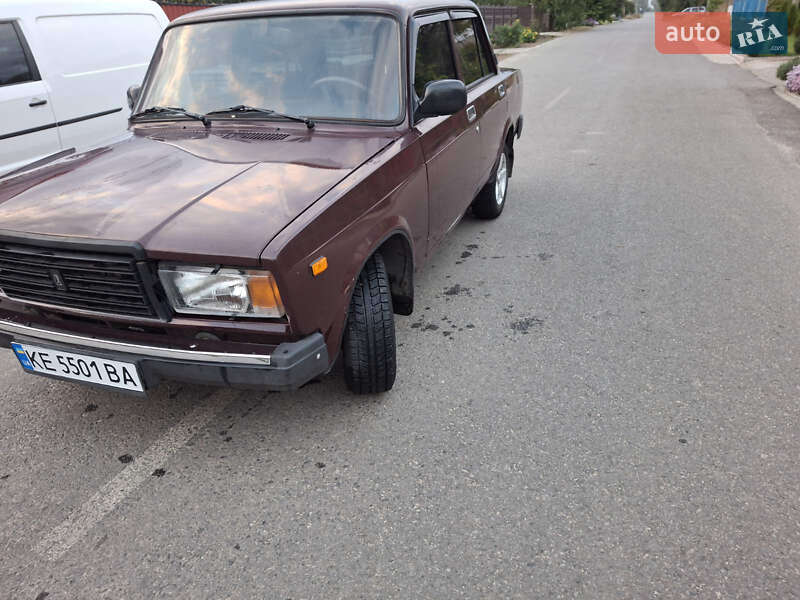 Седан ВАЗ / Lada 2107 2008 в Марганці фото 19 Седан ВАЗ / Lada 2107 2008 в Марганці