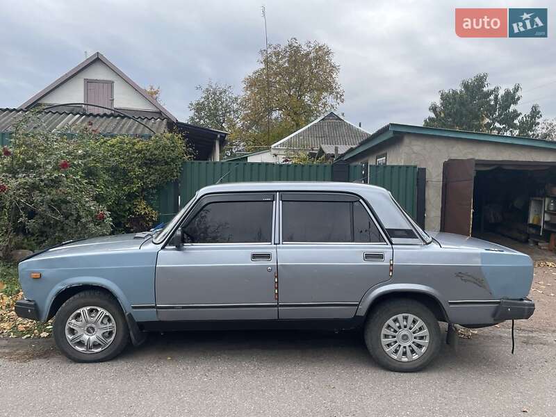 Седан ВАЗ / Lada 2107 2006 в Миргороді фото Седан ВАЗ / Lada 2107 2006 в Миргороді