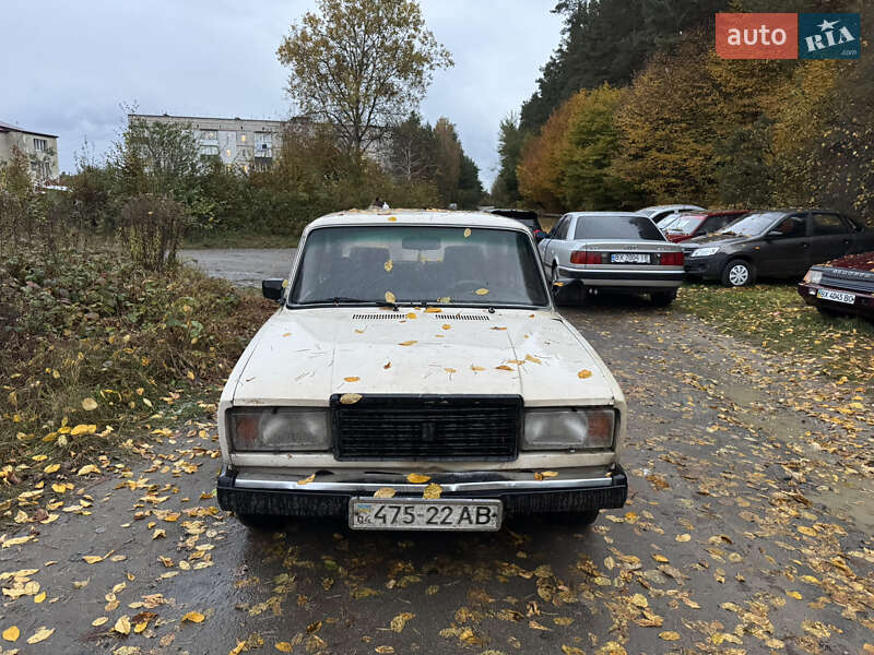 Седан ВАЗ / Lada 2107 1996 в Славуті фото 2 Седан ВАЗ / Lada 2107 1996 в Славуті