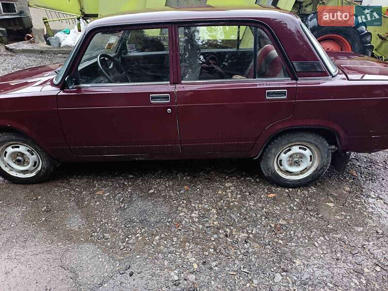Седан ВАЗ / Lada 2107 2008 в Гусятині фото 3 Седан ВАЗ / Lada 2107 2008 в Гусятині