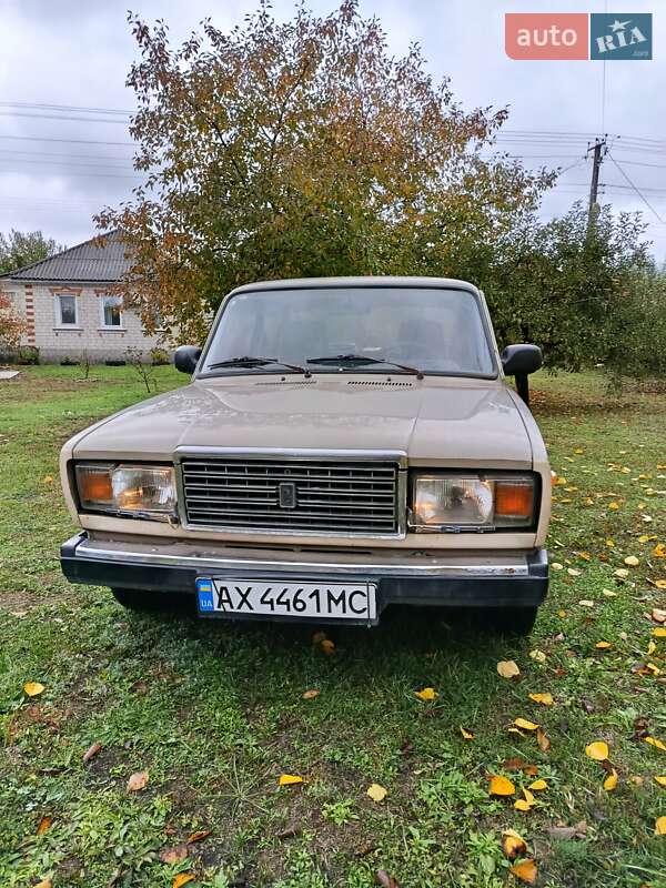 Седан ВАЗ / Lada 2107 1986 в Богодухове фото 2 Седан ВАЗ / Lada 2107 1986 в Богодухове