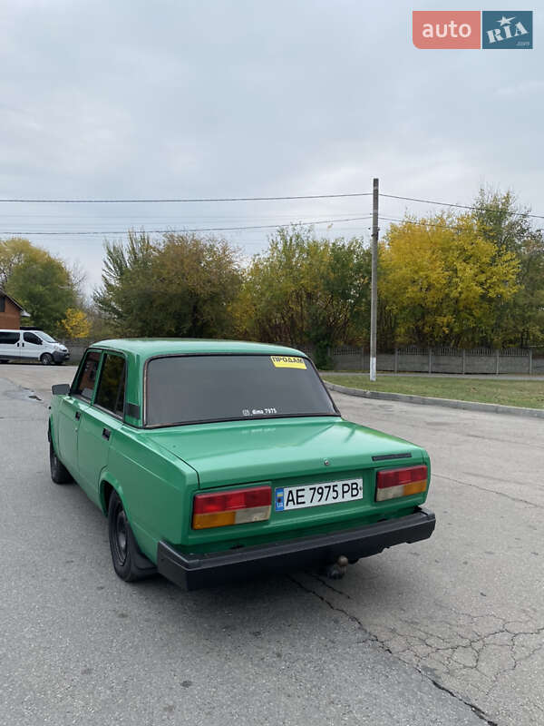 Седан ВАЗ / Lada 2107 2007 в Петриковке фото 4 Седан ВАЗ / Lada 2107 2007 в Петриковке