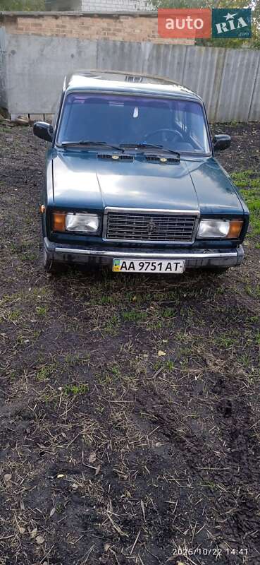 Седан ВАЗ / Lada 2107 2005 в Прилуках фото 6 Седан ВАЗ / Lada 2107 2005 в Прилуках
