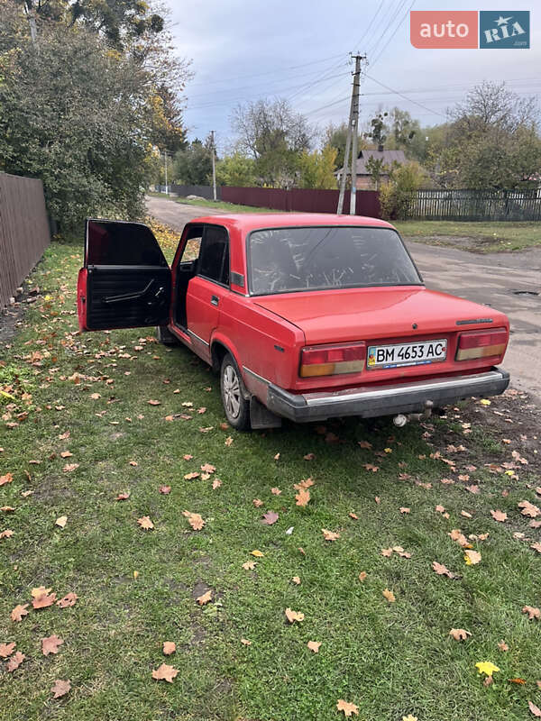 Седан ВАЗ / Lada 2107 1999 в Сумах