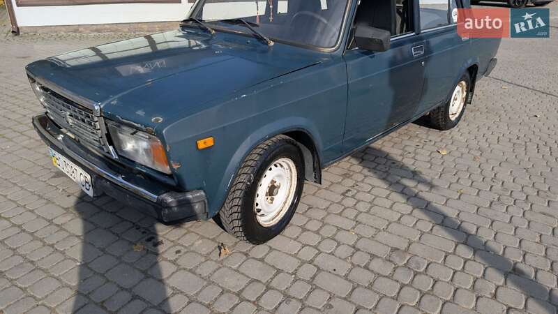 Седан ВАЗ / Lada 2107 2005 в Львове фото Седан ВАЗ / Lada 2107 2005 в Львове