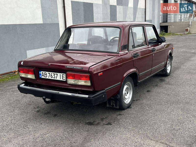 Седан ВАЗ / Lada 2107 2008 в Вінниці
