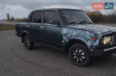 Седан ВАЗ 2107 1987 в  Седан ВАЗ 2107 1987 в