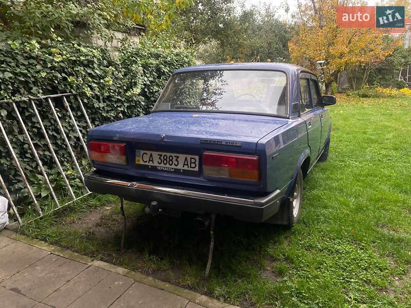 Седан ВАЗ / Lada 2107 2005 в Черкасах фото 5 Седан ВАЗ / Lada 2107 2005 в Черкасах