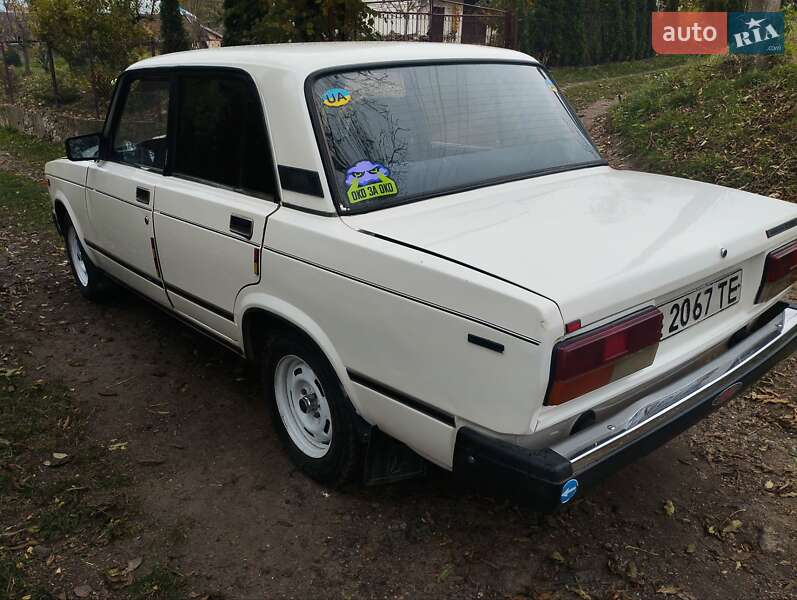Седан ВАЗ / Lada 2107 1989 в Теребовле фото 6 Седан ВАЗ / Lada 2107 1989 в Теребовле