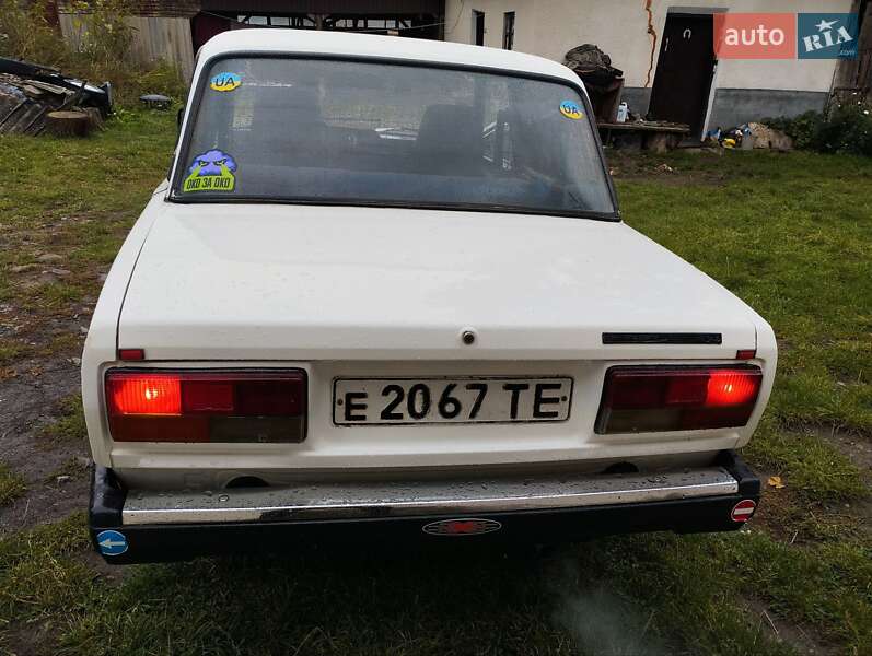 Седан ВАЗ / Lada 2107 1989 в Теребовле фото 17 Седан ВАЗ / Lada 2107 1989 в Теребовле